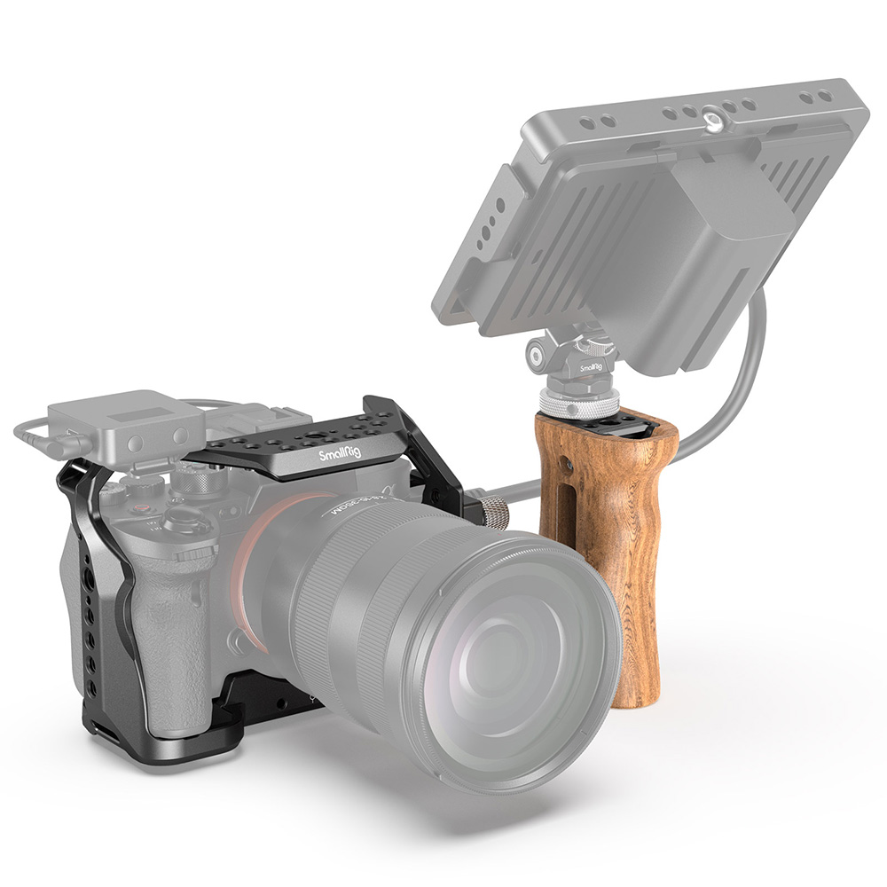 Особенности клетки SmallRig 3008 для Sony A7S III с боковой ручкой